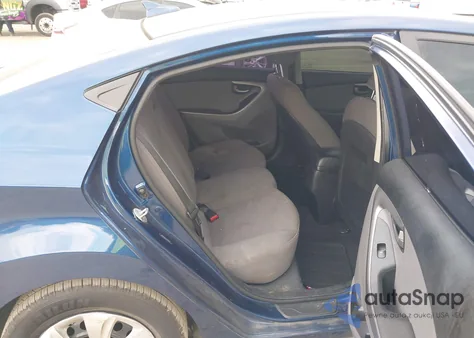 2016 Hyundai Elantra Se из США, поврежденный, VIN 5NPDH4AE7GH783214